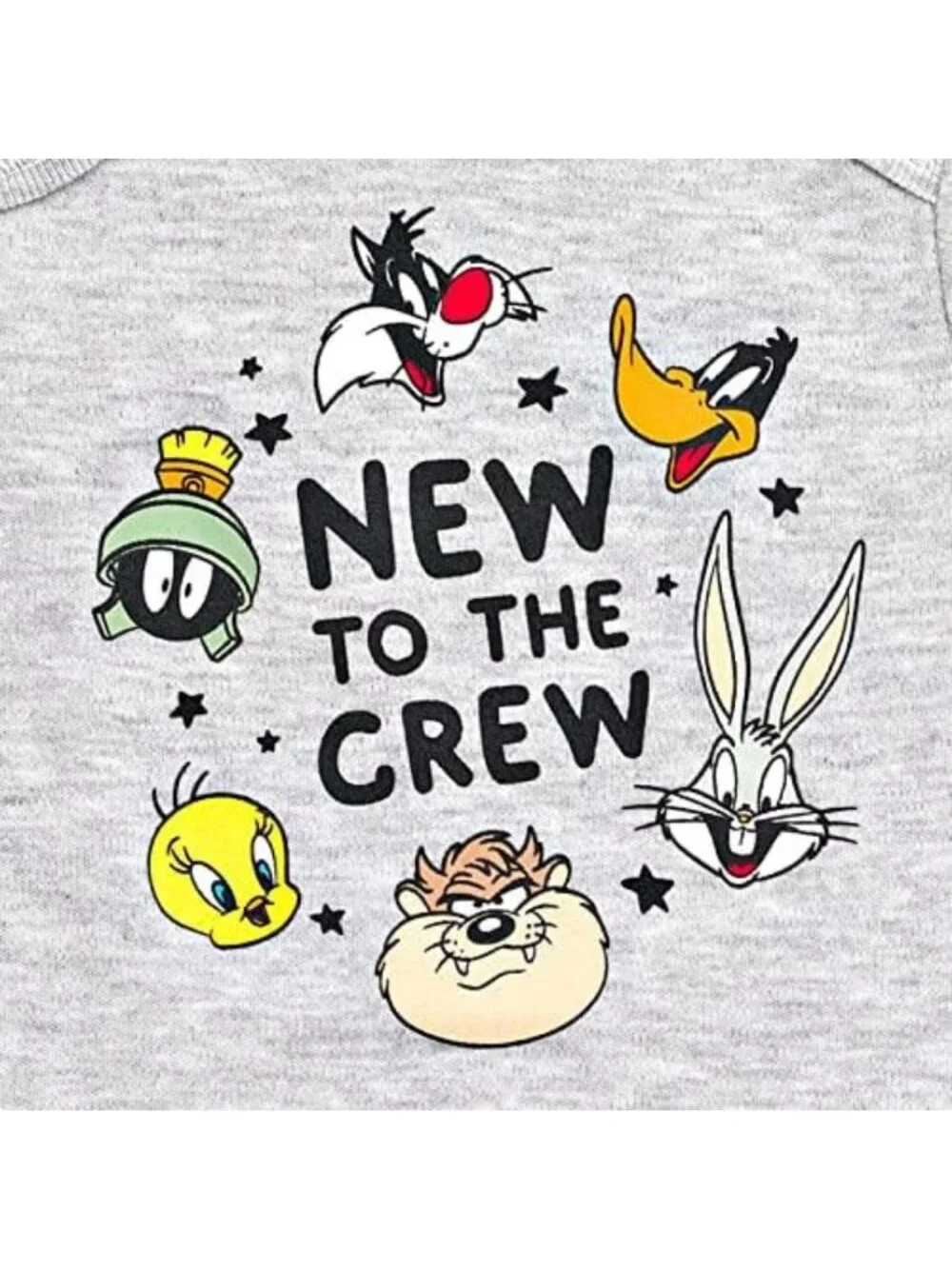 Adorable Baby Bodysuit Set with Milestone Blanket - Looney Tunes Characters, 4